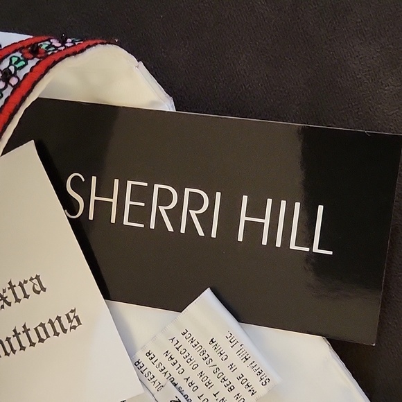 NWT Sherri Hill Stunning 2 Piece Gown - Picture 11 of 11